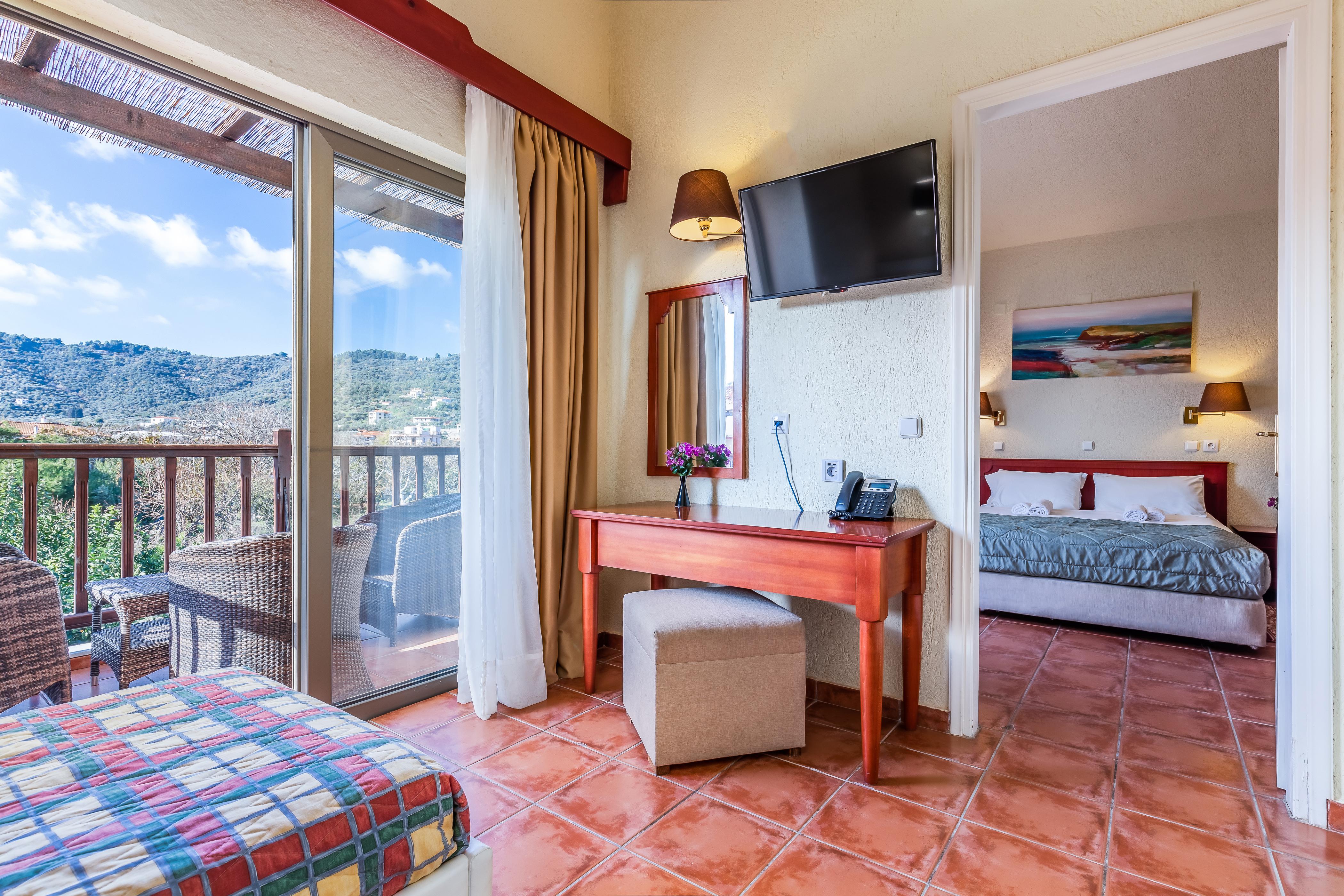 Rigas Hotel Skopelos Exterior foto