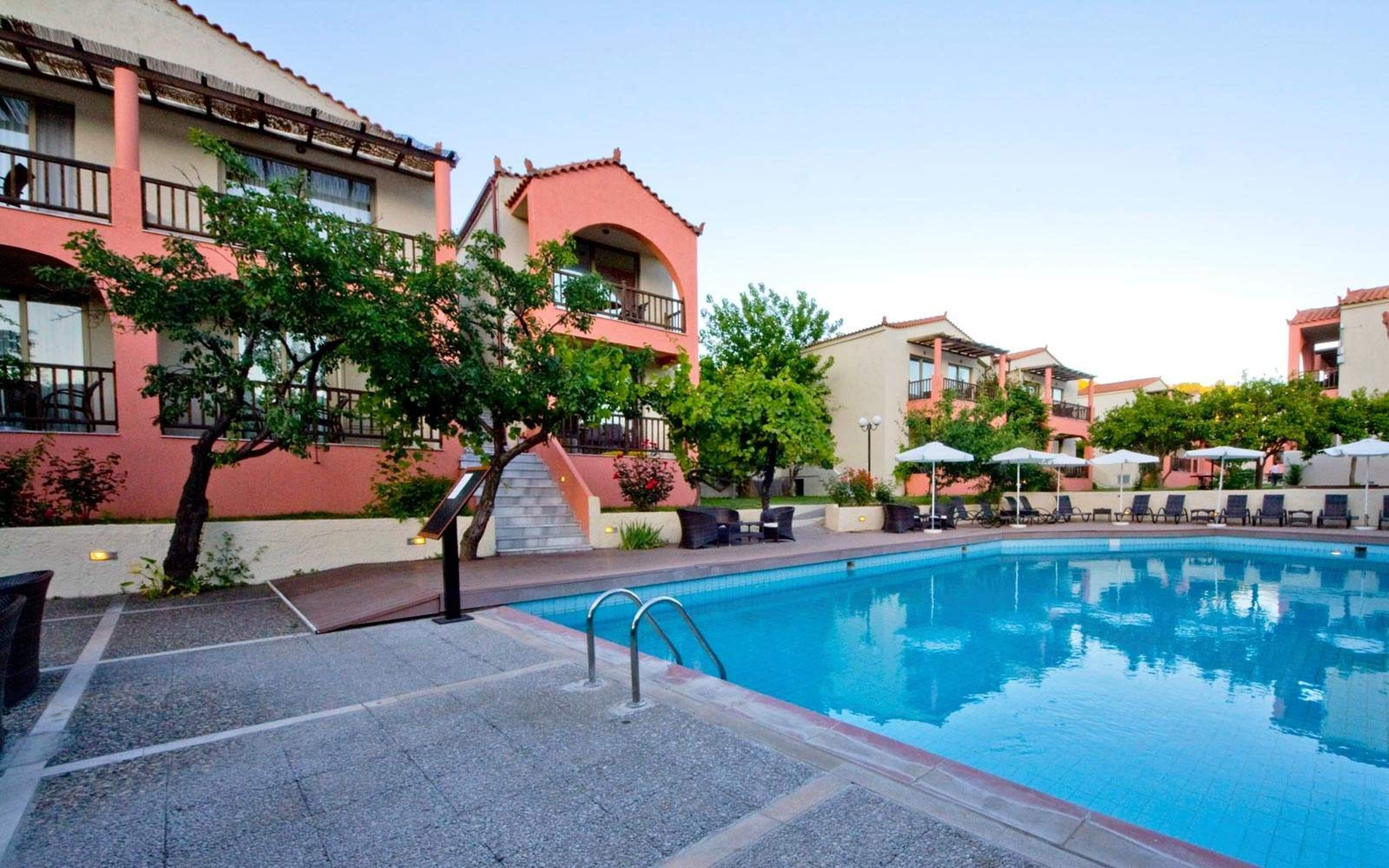 Rigas Hotel Skopelos Exterior foto